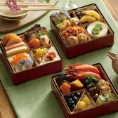 【12/30午前中着】【2人前3段28品目】福来 おせち