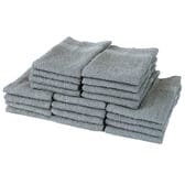 ハンドタオル【グレー　20枚セット】