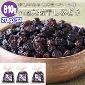 【270g×3袋】ジャンボレーズン （フレーム種） ドライフルーツ《チリ産 》