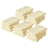 ハンドタオル【パールイエロー　20枚セット】