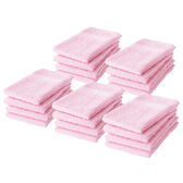 ハンドタオル【ベビーピンク　20枚セット】