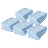 ハンドタオル【ライトブルー　20枚セット】