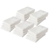 ハンドタオル【ホワイト　20枚セット】