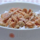 【12個】鮭ほぐしフレーク　知床産秋鮭と塩だけで作った鮭ほぐし