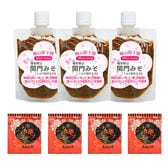 【450g】 関門みそ（3パック×150g）+中華スープ4袋