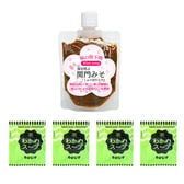 【150g】 関門みそ（150g×1袋）+わかめスープ4袋