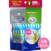 【30本×4点セット】クリニカ アドバンテージ デンタルフロス Y字タイプ