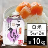 【計10kg/5kg×2袋】新米 令和7年産 山梨県産 武川米 コシヒカリ 白米
