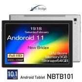 10.1インチ タブレット 本体 Android11 フルハイビジョン NBTB101
