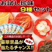 【豪華景品が抽選で当たる！】 お試し珍味 9種セット .北海道グルメ福袋2026. 【M】