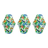 【蝶々/3枚セット】洗えるロング布ナプキン