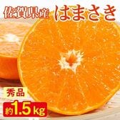 【予約受付】2/10~順次出荷【約1.5kg(サイズお任せ)】《秀品》佐賀県産 はまさき