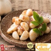 【日替わり数量限定】【400g】静岡の元祖梅にんにく (100g×4袋)【先行チケット利用NG】