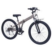 【モカブラウン】 折畳セミファット26・6SP・Fサス