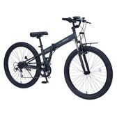 【ミリタリーグリーン】 折畳セミファット26・6SP・Fサス