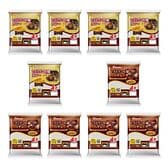 【2種/計40食】レストラン仕様カレー中辛＆ハヤシ