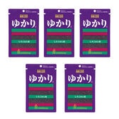 【5袋】三島食品「ゆかり」ふりかけ