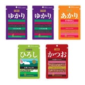 【4種/5袋】三島食品 ふりかけ アソートセット（ゆかり・ひろし・かつお・あかり）