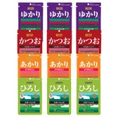 【4種/12袋】三島食品 ふりかけ アソートセット（ゆかり・ひろし・かつお・あかり）
