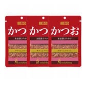 【3袋】三島食品「かつお」ふりかけ