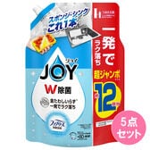 除菌ジョイコンパクト W消臭 フレッシュクリーン 詰替え超ジャンボサイズ 1550ML×5点セット