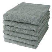 【日替わり数量限定】バスタオル《グレー 6枚セット》【先行チケット利用NG】