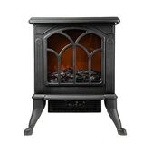 暖炉調デザイン 電気ヒーター NX-FPFH01