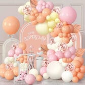 【計97個】様々なお祝いに使えるパーティーバルーンセット【オレンジ】