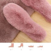 【ピンク/37(23.5cm)】もこもこインソール