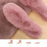 【ピンク/39(24.5cm)】もこもこインソール