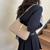 【キャメル】コンパクトワンショルダーバッグ