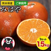 【1.5kg】みはや※ご家庭用（傷あり サイズ不選別）
