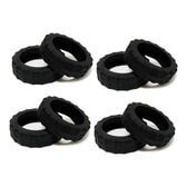 【ブラック/S】キャスターカバー 8個セット