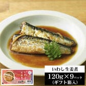 ギフト箱入 国産 いわし生姜煮 1080g【120g×9パック】