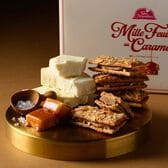 【1箱6個入り】六本木アマンド 塩キャラメルのミルフィーユ