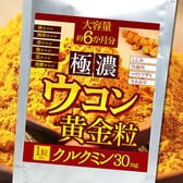 【日替わり数量限定】【大容量約6か月分】極濃ウコン黄金粒 180粒【先行チケット利用NG】