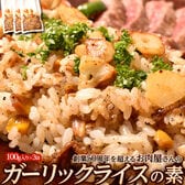 【計300g(100g×3P)】肉屋が作る「ガーリックライスの素」