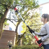 ファミラ 充電式コードレス2WAY高枝チェーンソー6点セット