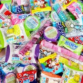 【8種・計80コ】小さな駄菓子（グミ・ラムネ・ゼリー）詰め合わせセット