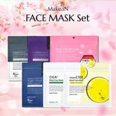【春限定】Make.iN フェイスマスク6種 お試しスペシャルセット（各30枚入／6袋セット）