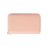 【ベビーピンク】スキミング防止 通帳＆マルチカードケース