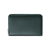 【ダークグリーン】スキミング防止 通帳＆マルチカードケース