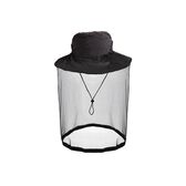 【ブラック】2way虫よけハット