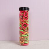 【A01】大容量ミニサイズヘアゴムセット