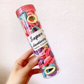 【A02】大容量ミニサイズヘアゴムセット