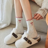 【ピンク】つぶつぶミックスカラーソックス