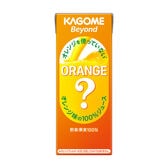 カゴメ Beyond ビヨンドオレンジを使っていないオレンジ 195ml×24本