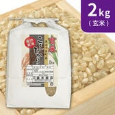【2kg×1袋】令和7年産  【玄米】 魚沼十日町産コシヒカリ