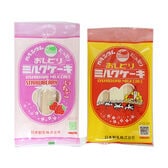日本生乳 おしどりミルクケーキ 詰め合わせ（ミルク・いちご）計2コ