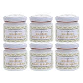 【賞味期限要確認】【6個】 コンフィチュール パリジェンヌ ミレジム ブラン ドゥ ブラン